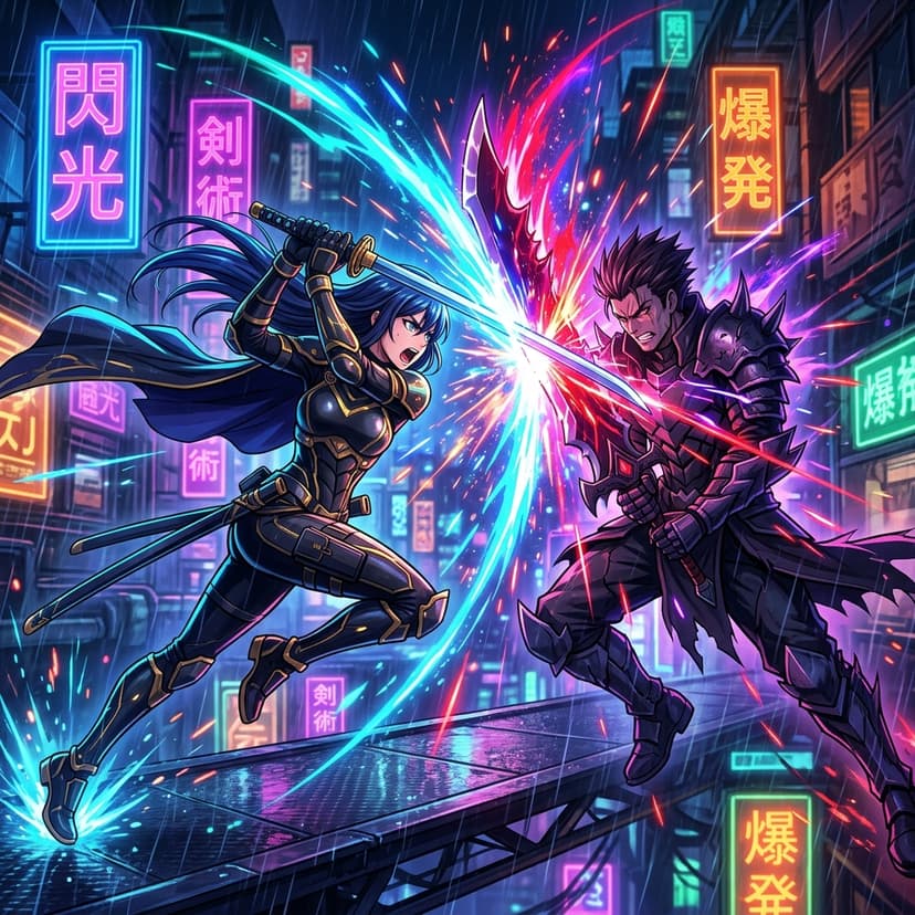 Rekomendasi 10 Anime Action Terbaik Sepanjang Masa