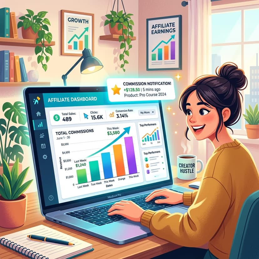 Cara Daftar Affiliate dan Trik Dapat Komisi Besar