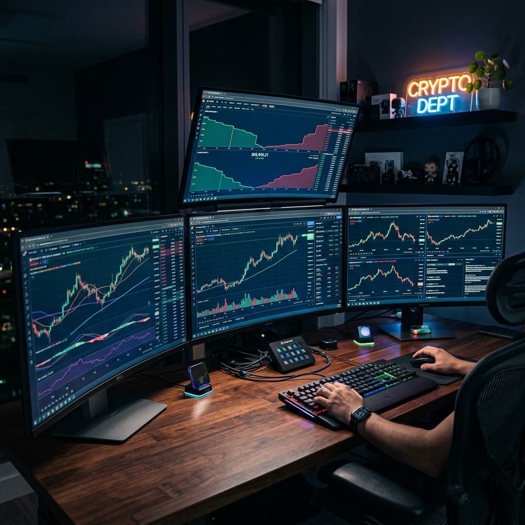 Setup Trading Crypto