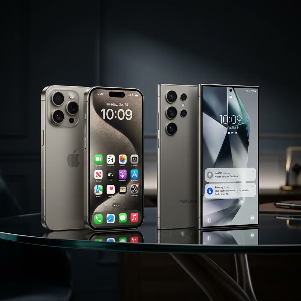 Perbandingan Lengkap iPhone 15 vs Samsung S24: Mana yang Layak Dibeli?