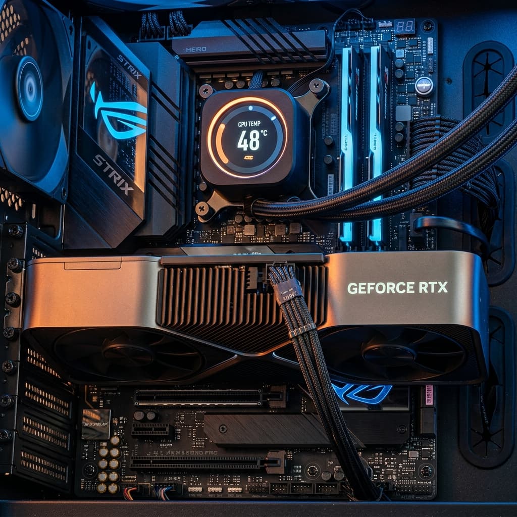 Komponen Motherboard dan VGA Kelas Atas