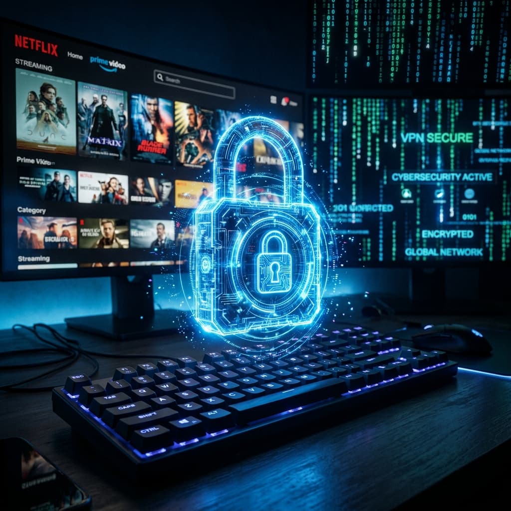 Keamanan Cybersecurity dan VPN