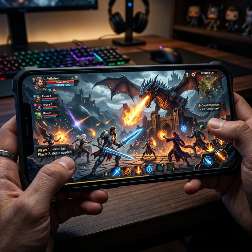 5 Game MMORPG Android Terbaik 2026 Grafis Setara PC