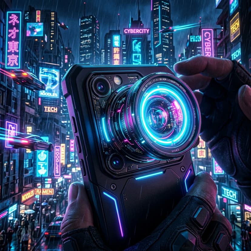 Aplikasi Kamera Terbaik Pengganti Gcam untuk Foto Jernih