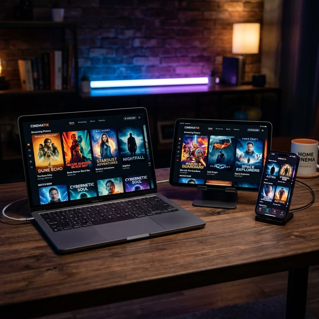 Situs Nonton Film Gratis di Berbagai Perangkat