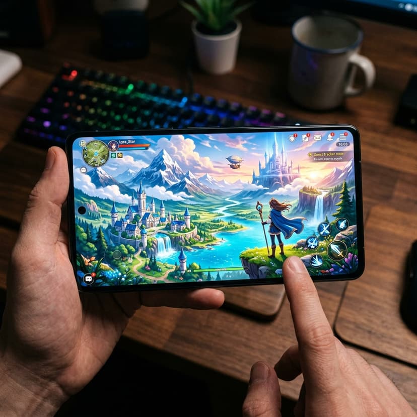 Game Open World RPG Paling Ringan untuk HP RAM 3GB