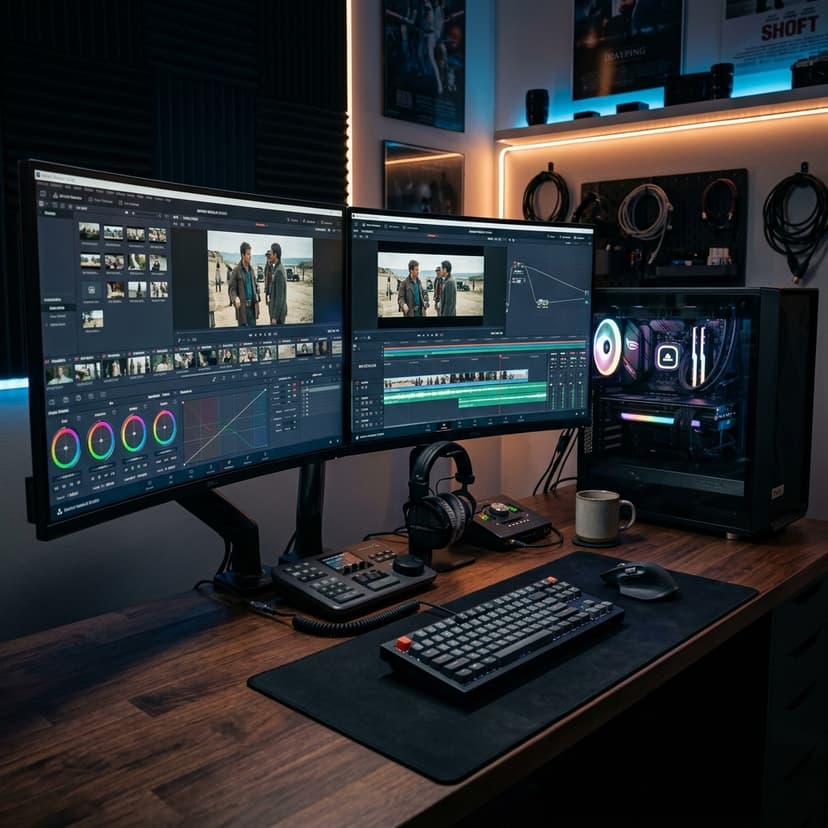 Review Spesifikasi Minimal PC untuk Editing Video 4K