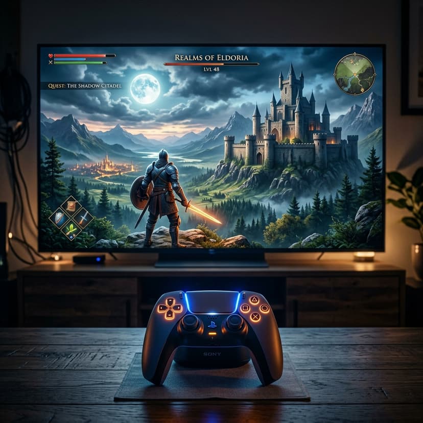 Review Lengkap Fitur Terbaru Game RPG Konsol 2026