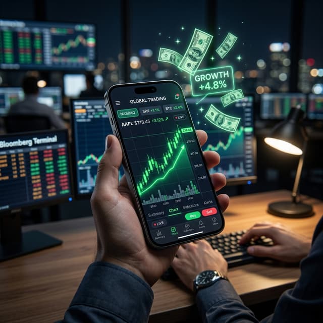 10 Aplikasi Saham Terbaik untuk Pemula yang Terdaftar di OJK