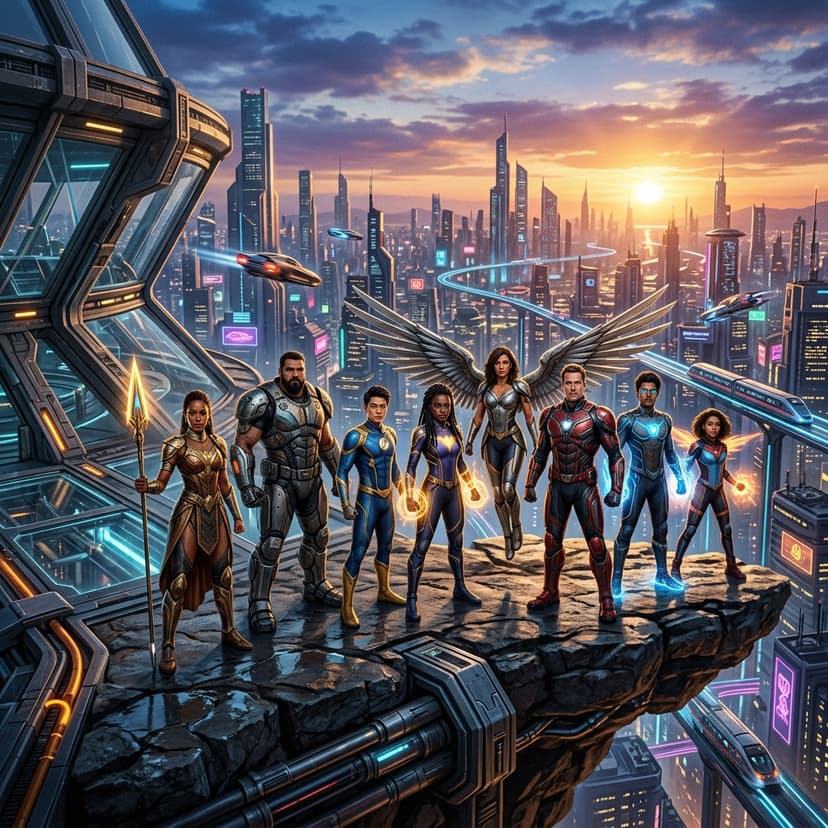Urutan Nonton Film Superhero Cinematic Terlengkap