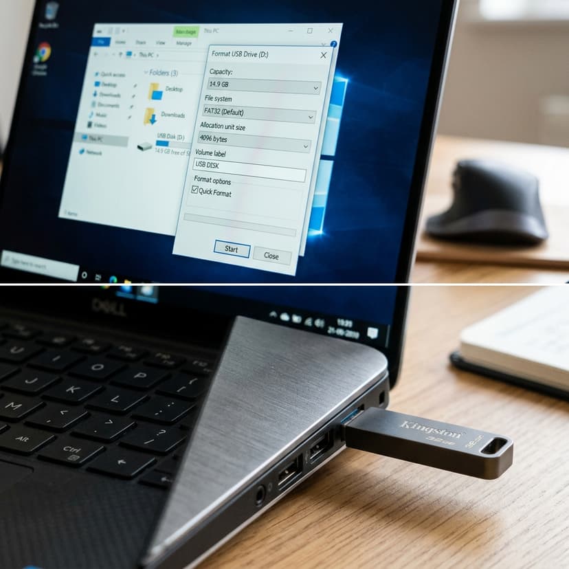 Cara Format Flashdisk Write Protected di Windows 10/11