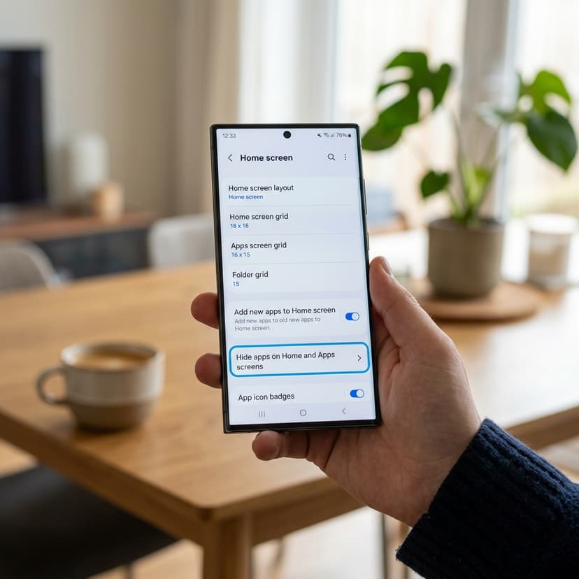 Cara Menyembunyikan Aplikasi di HP Samsung Tanpa Root