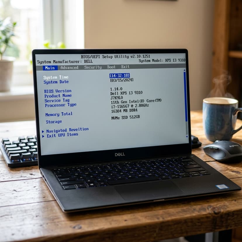 Cara Masuk BIOS Laptop Lenovo, ASUS, Acer, HP, dan Dell