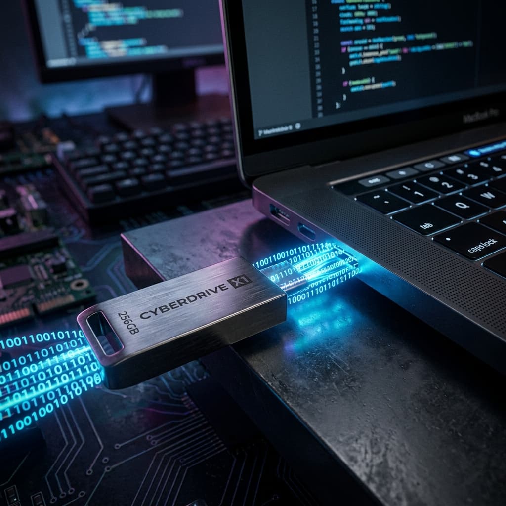 Proses Pemulihan Data Flashdisk