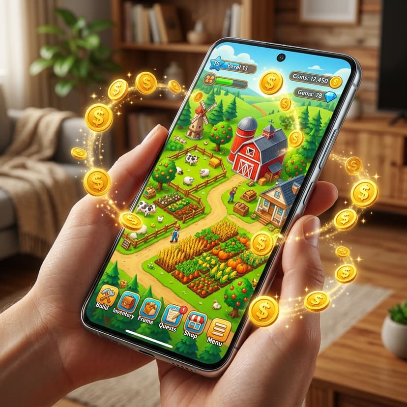Game Ternak Virtual yang Membayar Pemainnya