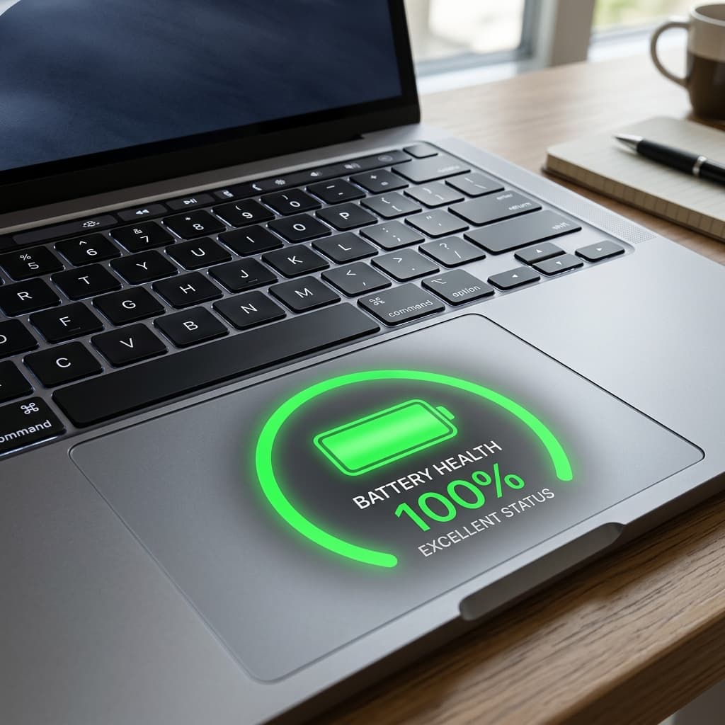 Cek Kesehatan Baterai Laptop