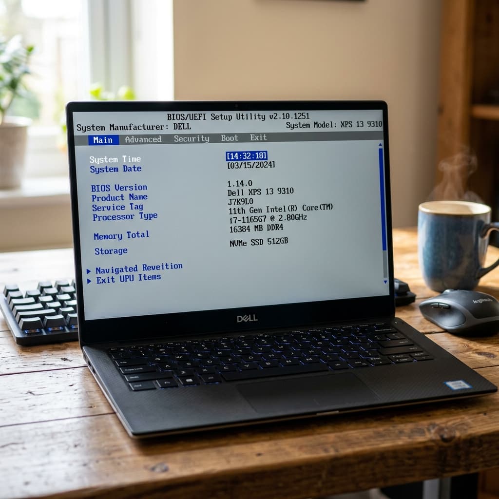 Cara Masuk BIOS Laptop