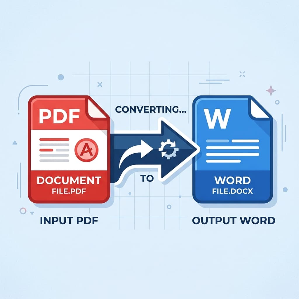 Mengubah PDF ke Word